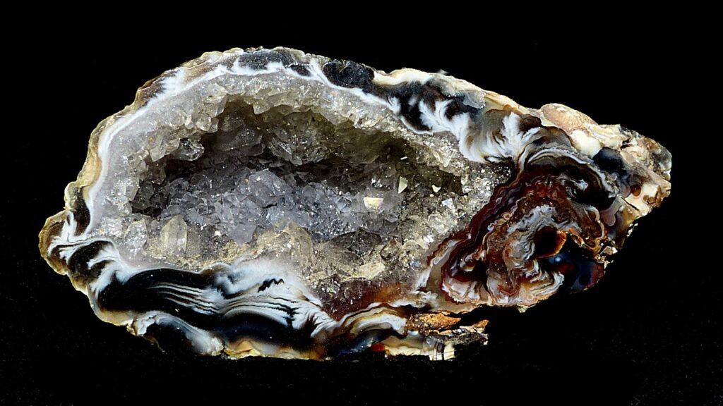 rare mineral specimen